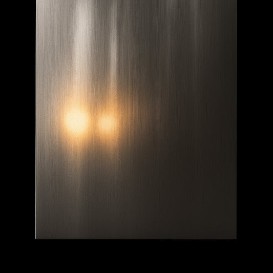 Revestimento Inox 3m² Escovado 5mm