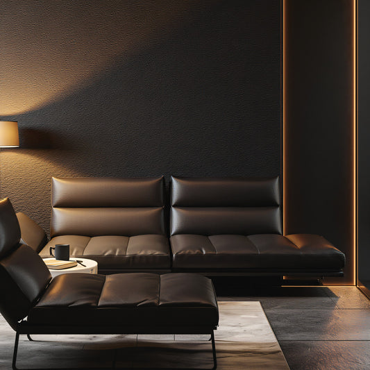 Revestimento Pedra Natural Preta 3mm · Fibra de vidro e pó de pedra natural