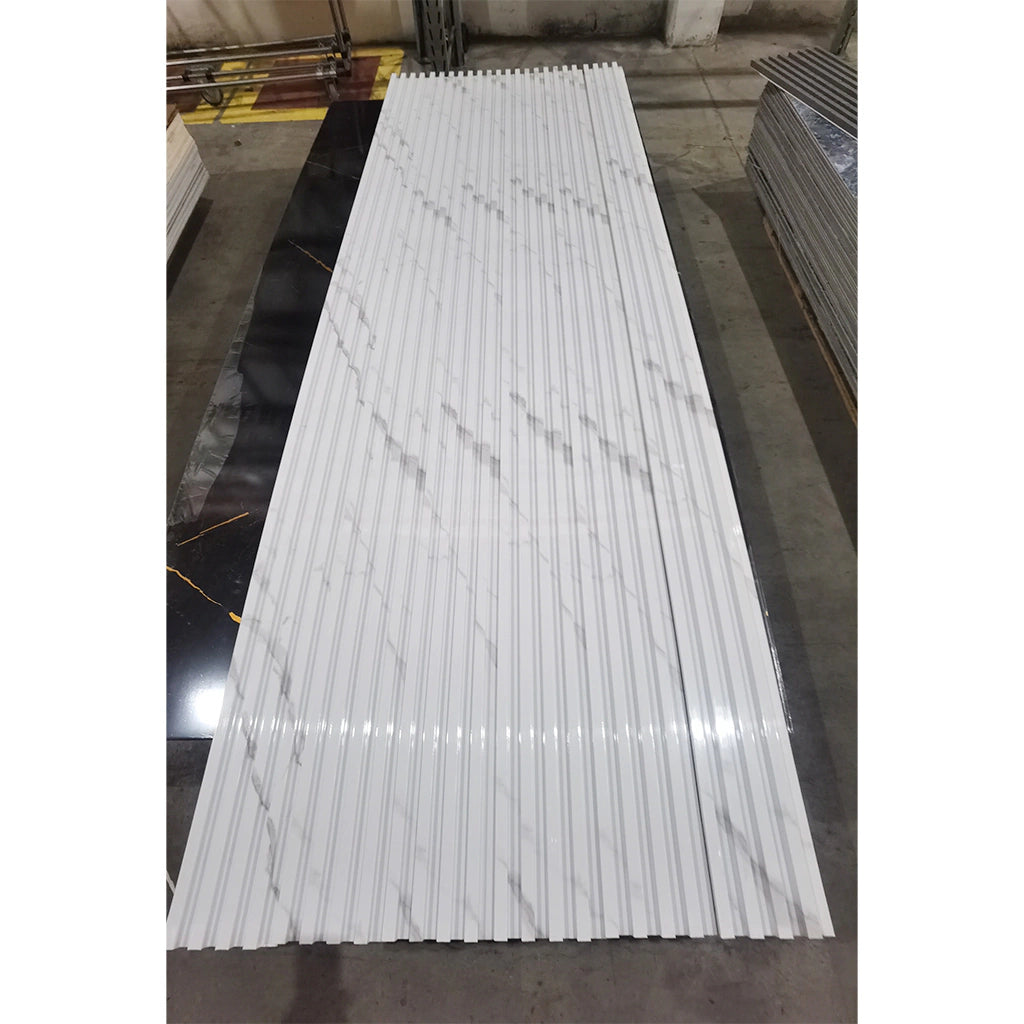 Revestimento Rípado Weib 24mm · Fibra Sintética com Película 3D de Alta Definição