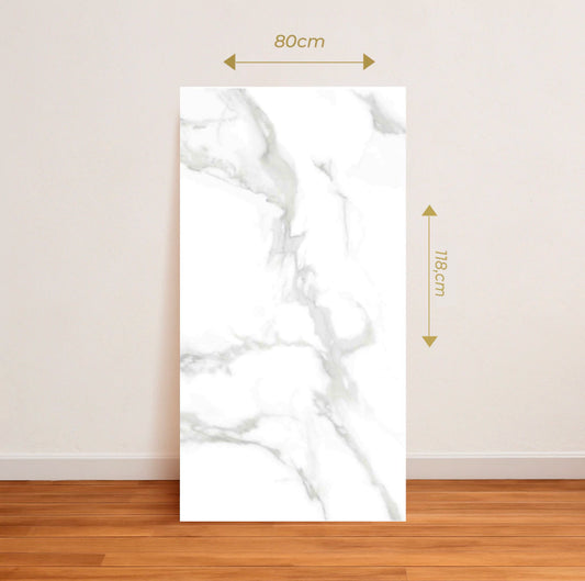 Revestimento Marmorizado Portofino Premium 8mm · Fibra de carbono de bambu