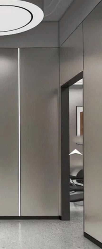 Revestimento Inox 3m² Escovado 5mm · Fibra de carbono de bambu