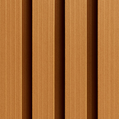 Ripado Freijó Flexível 290cm x 16,7cm x 22mm · Fibra Sintética WPC