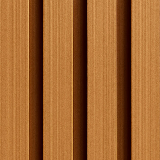 Ripado Freijó Flexível 290cm x 16,7cm x 22mm · Fibra Sintética WPC