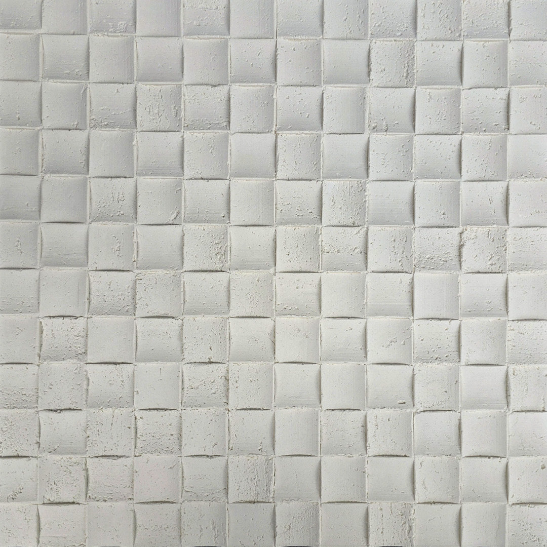 Revestimento de pedra natural travertino Monaco flexível - 3mm de espessura - 60x60cm