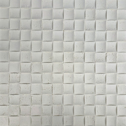 Revestimento de pedra natural travertino Monaco flexível - 3mm de espessura - 60x60cm