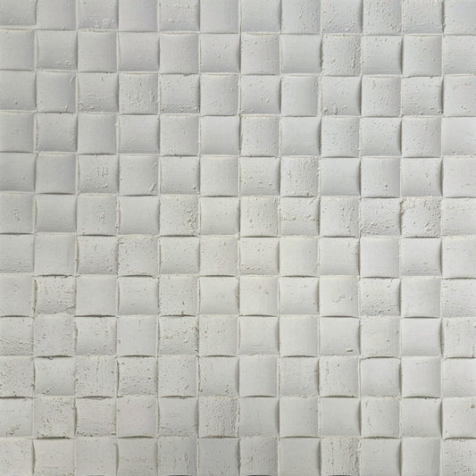 Revestimento de pedra natural travertino Monaco flexível - 3mm de espessura - 60x60cm