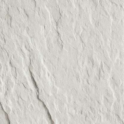 Revestimento Pedra Natural Branca 3mm · Fibra de vidro e pó de pedra natural