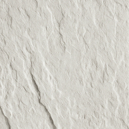 Revestimento Pedra Natural Branca 3mm · Fibra de vidro e pó de pedra natural