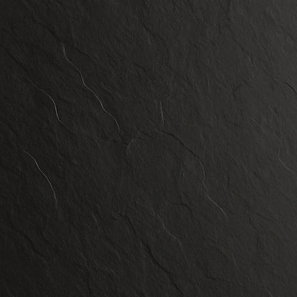 Revestimento Pedra Natural Preta 3mm · Fibra de vidro e pó de pedra natural