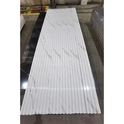 Revestimento Rípado Weib 24mm · Fibra Sintética com Película 3D de Alta Definição