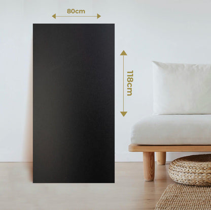 Revestimento Espelhado Fumê 5mm · Fibra de Carbono de Bambu com Efeito Metálico